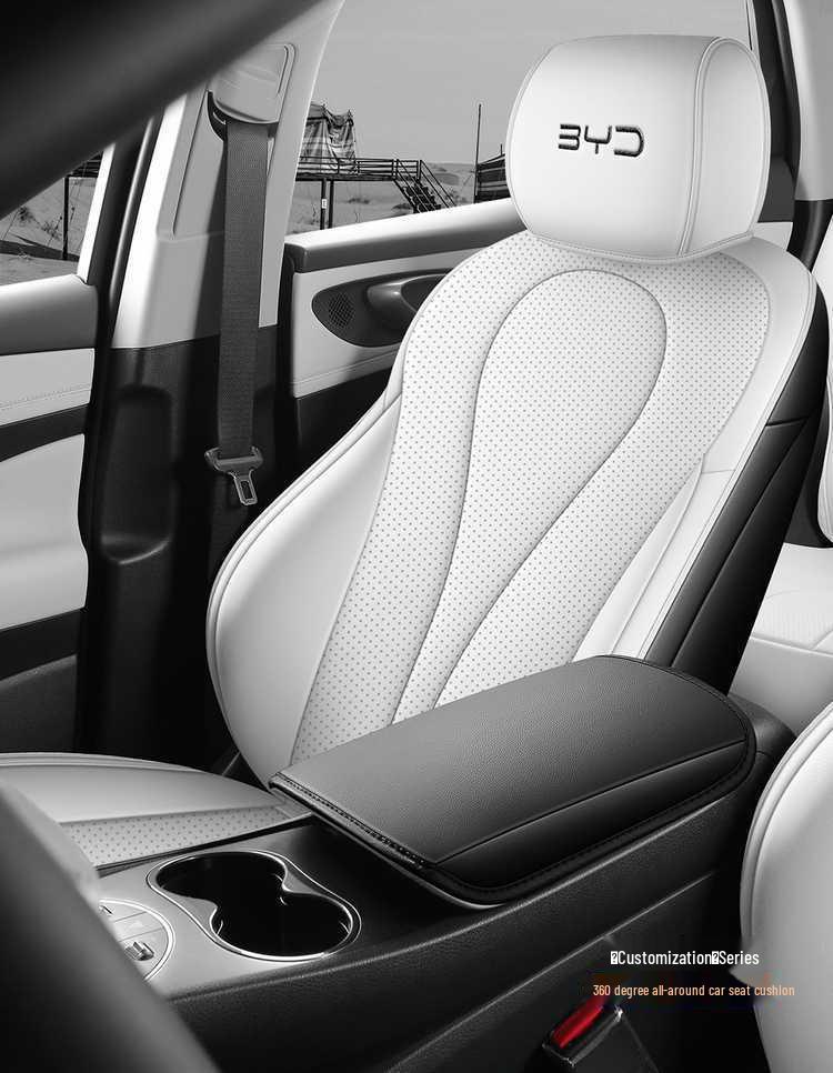 All-Season Full Coverage Seat Covers for 2025 BYD Sea Lion 05EV