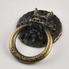 Antique Lion Head Handle Zinc Alloy Small Size Chinese Style Drawer Pull Handle