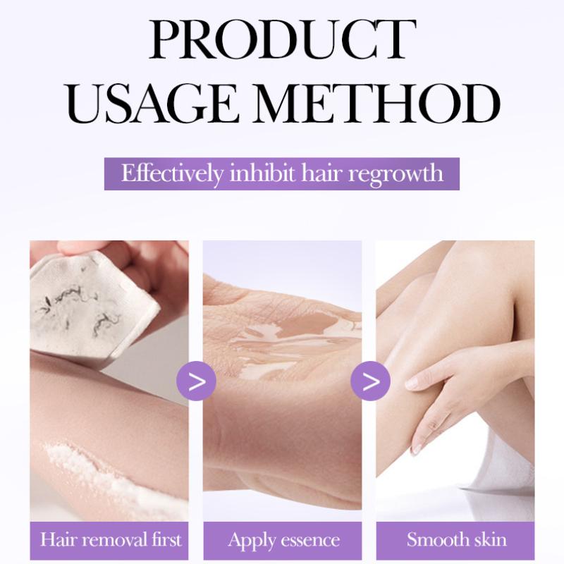 Spray inhibiteur de croissance des poils SADOER spray inhibiteur de poils des aisselles et des jambes