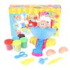 Hairdresser S Playdough Toy Set Kids DIY Clay Mold Toys Children S Enlightenment Toys