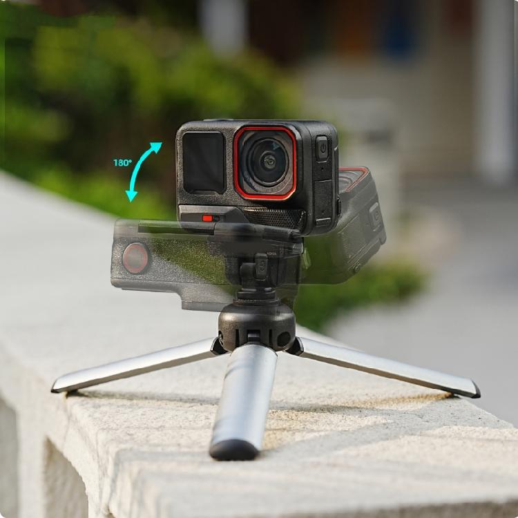 Easy Installation Magnetic Quick Release Adapter for X4 Air/X5 Action Cameras Mount Plate Simplifying Setup Process