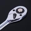 24 Teeth Chrome Steel Quick Release High Torque Ratchet Wrench Reparing Tool