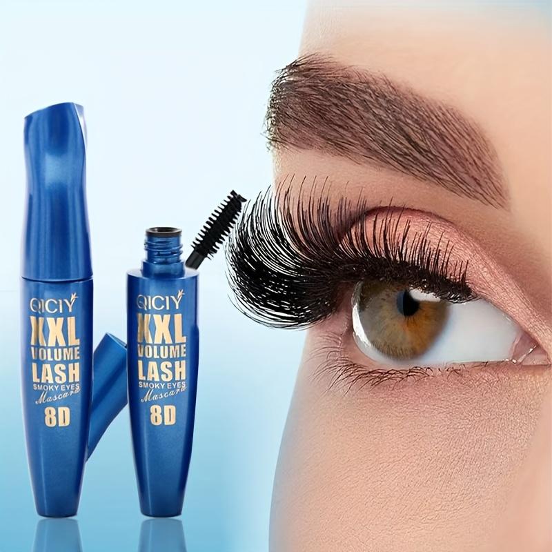 Mascara Waterproof cu Fibre 8D, Mascara pentru Alungire, Groasă și de Lungă Durată, Voluminoasă și Lungă Fără Scurgere, Fără Încărcare, Machiaj pentru Ochi, Cadou