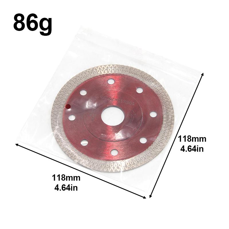 

105*10*20 diamond X-mesh corrugated saw blade ceramic tile marble angle grinder Tool Accessory quartz stone cutting blade