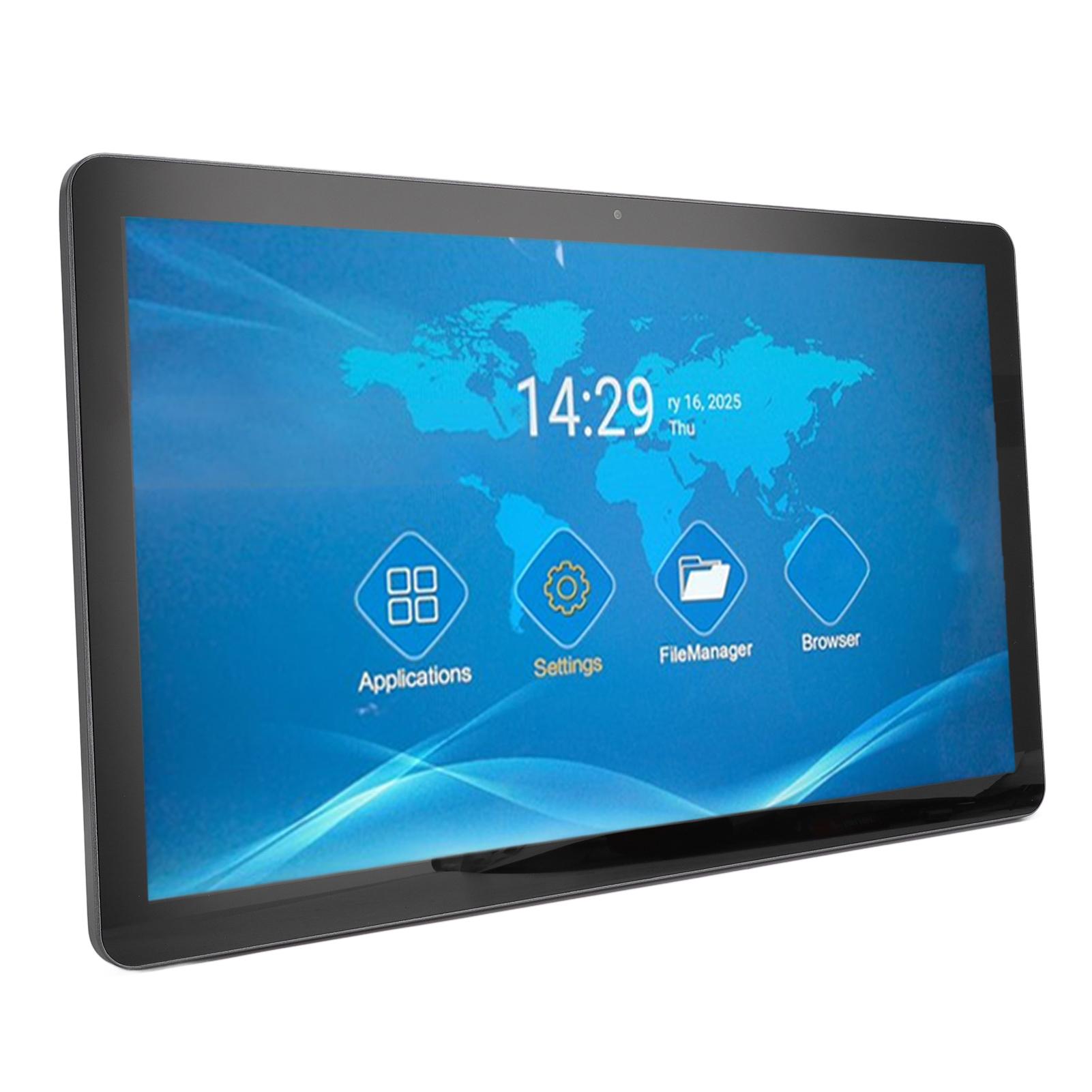 15,6-дюймовый цифровой календарь, таблица дел, интерактивный сенсорный дисплей для семейного расписания, цифровая фоторамка с