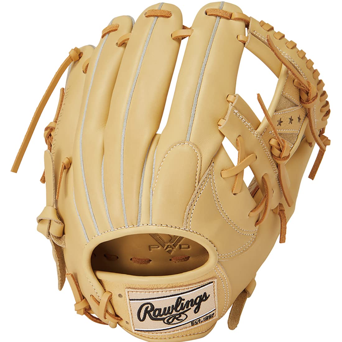 

Rawlings Baseball Glove Adult Softball HYPER TECH R9 PAISLEY Size GR3R9N62 Camel throwers [For Infielders] 11.25 For right-handed