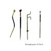 4 Pieces Cello Sound Post Setter Repair Kit Tool for Luthiers, Workshop