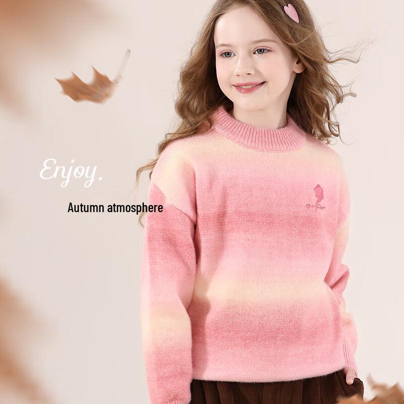Disney Girls' Autumn/Winter Knit Pullover Sweater
