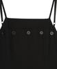 HARDCORE HAPPINESS Slip Button Point Dress_Black