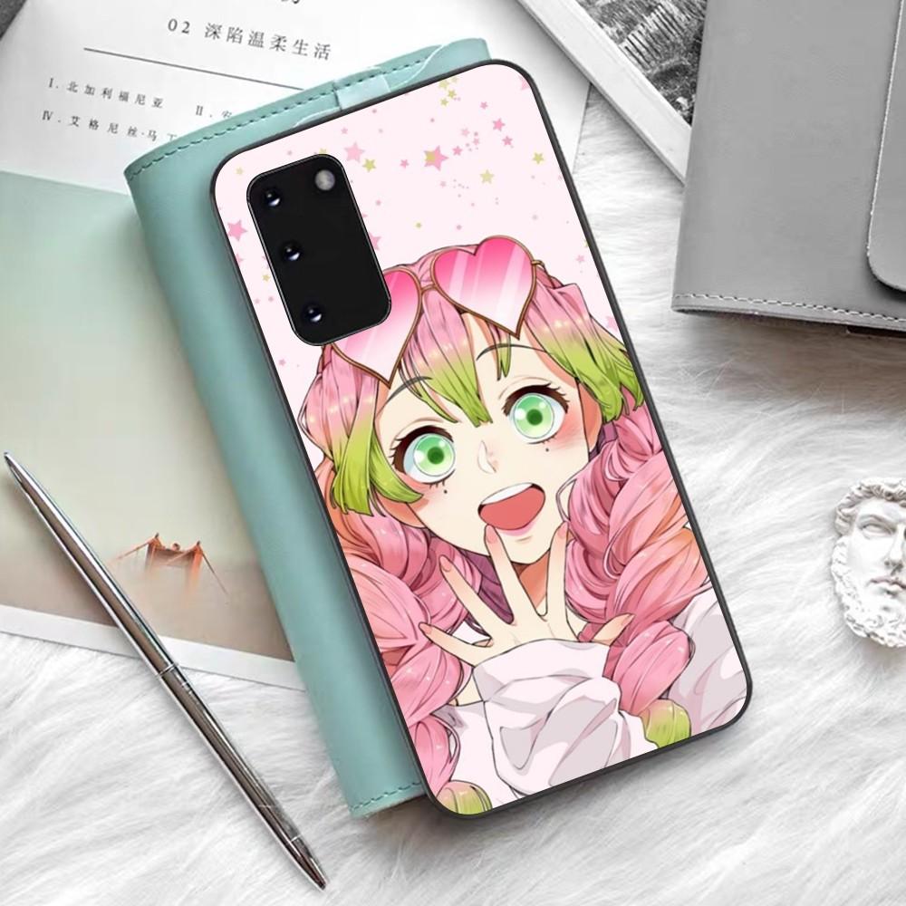Kanroji Mitsuri Anime Phone Case For Samsung S 9 10 20 21 22 23 30 23 24 Plus Lite Ultra FE S10lite Fundas