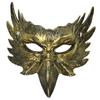E8Bd Máscara de Halcón para Fiesta de Halloween Materiales Suaves de PU Correas Ajustables Adecuada para Adultos y Adolescentes