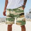 Men's Summer Large Casual Loose Sports Pants Beach Shorts