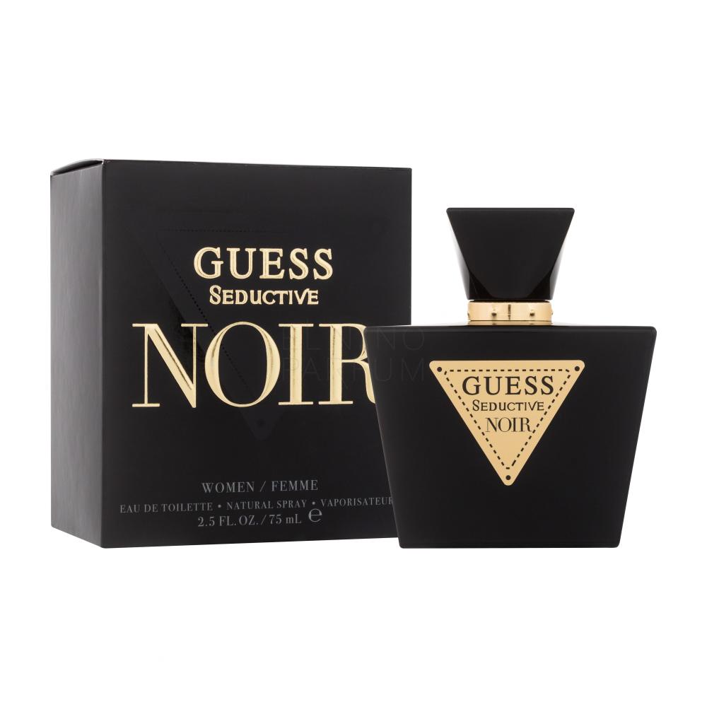 Guess Seductive Noir Dames Eau de Toilette 75ml Spray 75