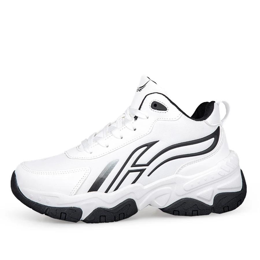 2025 New Sporty and Casual Spring and Autumn Lace-up Color-matching Comfortable and  Men's Casual Running Shoes tenis masculino