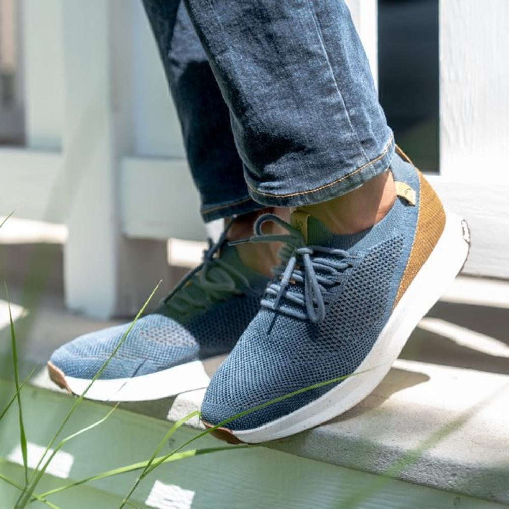 Saola Men S Eco SneakerS 2.0 Navy 260(US M 8.5)