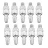 10Pcs Air Compressor Connector Barb SelfLocking CType Male Female Quick Release for PU Hose