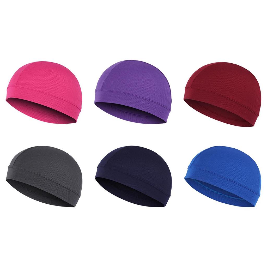 Schnelltrocknende Atmungsaktive Kopftuch-Einlage für Fahrrad- und Motorradhelme