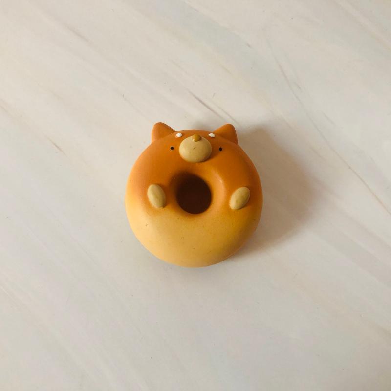 Bulk Gacha Capsule Toy Model Shiba Inu Bejeweled Creative Ornament Animal Peripheral Pendant Keychain