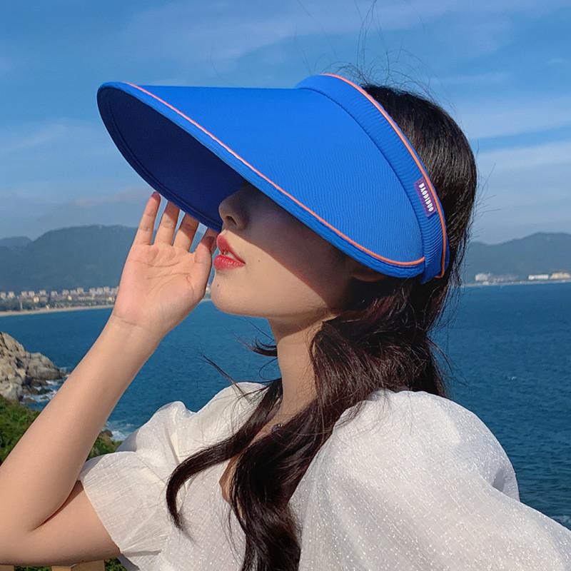 Minimalist Sun Hat For Women With Breathable Uvresistant Fabric For Outdoor Use