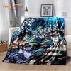 2025 New Style Cartoon Record of Ragnarok Anime Blanket,Soft Throw Blanket for Home Bedroom Bed Sofa Travel Picnic Cover Kids