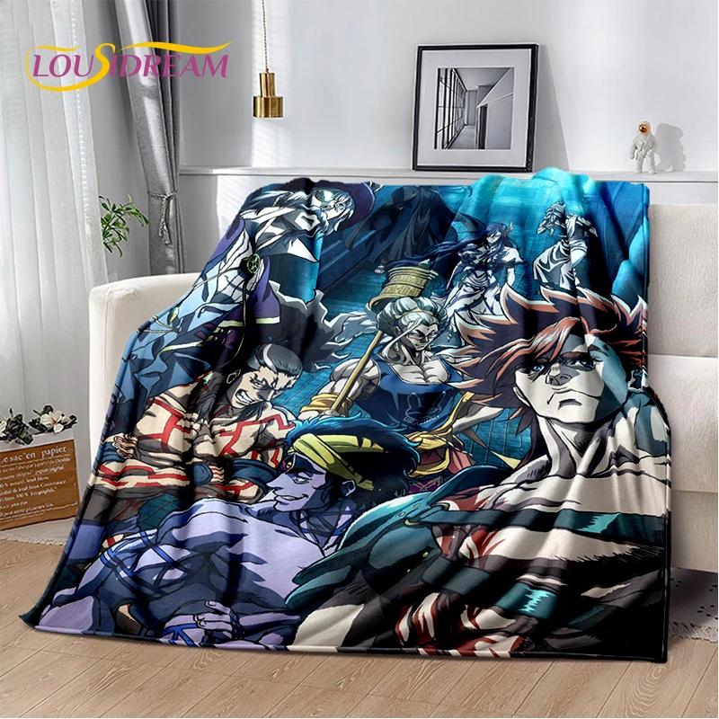 2025 New Style Cartoon Record of Ragnarok Anime Blanket,Soft Throw Blanket for Home Bedroom Bed Sofa Travel Picnic Cover Kids