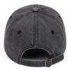 1968 Washed Denim Baseball Cap Retro Do Old Hat Hip Hop Versatile Duck Tongue Soft Top Hat