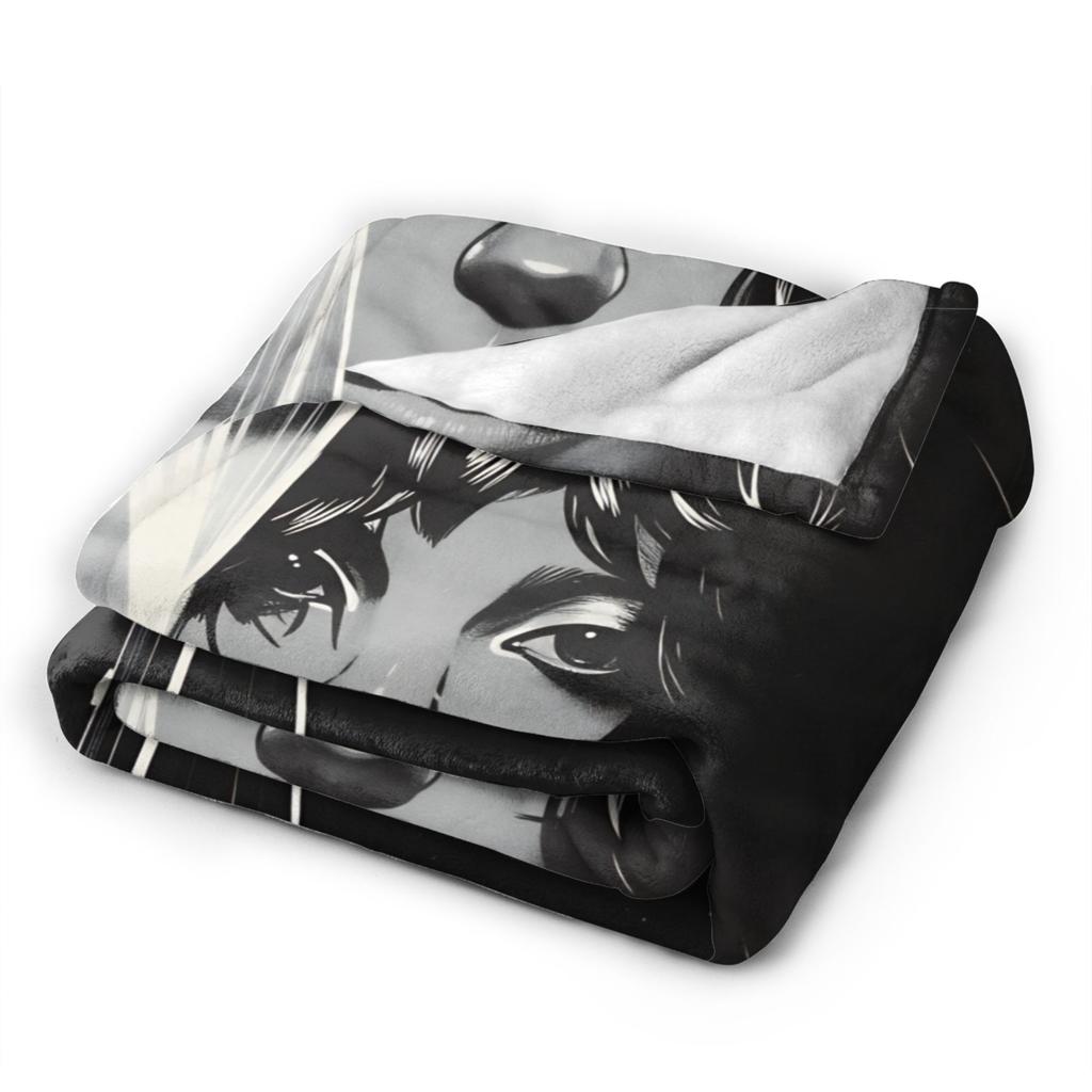 Lady Gaga The Mayhem Ball 2025 UK Tour Blankets  Warm Soft Plush Throw Blanket For Kids Home Decor Flannel Bedspread Bed Cover