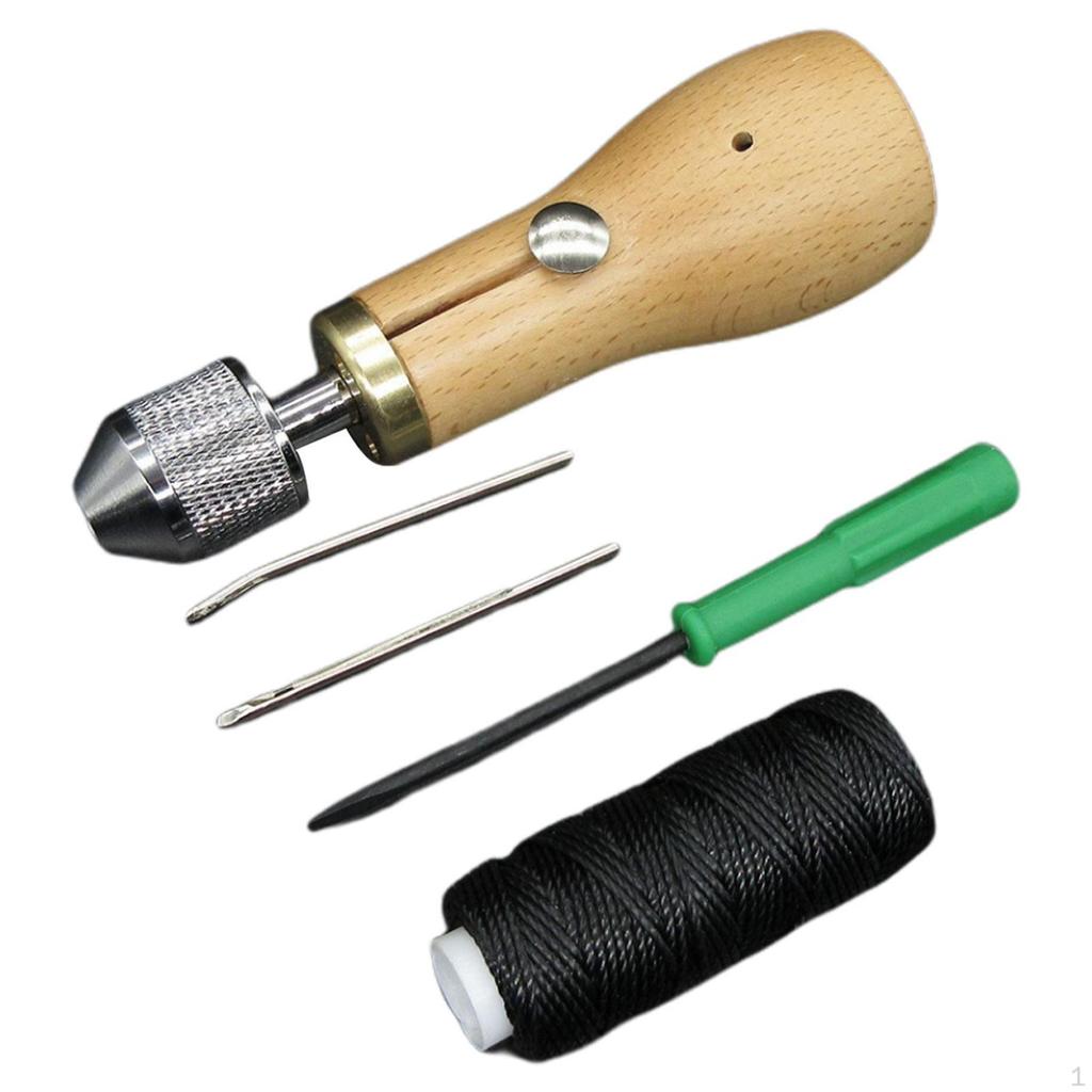 Lederhandwerk-Nähen für Heimwerker-Schuhmacher und Bastler