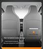 Custom-Fit Leather Car Seat Cushion for Wuling Qingkong - Cute Cartoon Design, Full Coverage for Four-Seat Models