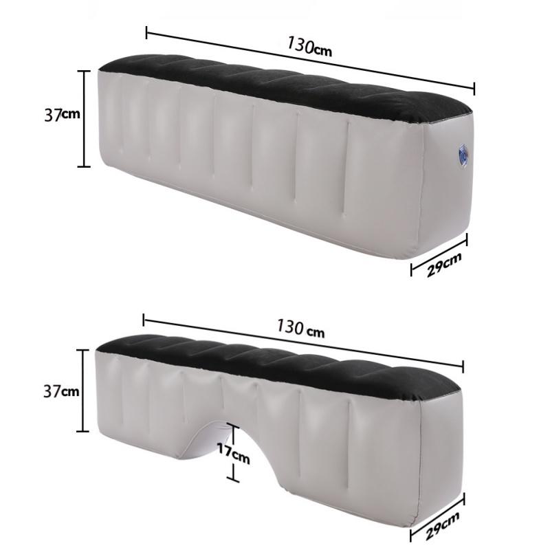 Car Travel Inflatable Bed Back Seat Air Mattress Support Gap Pad Anti-drop Car Interior Self-driving Camping Rest Accessories
