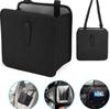 1Pcs Car Mounted Garbage Bin Portable Hanging Garbage Basket Rear Storage Compartment Waterproof Garbage Bin Storage Box