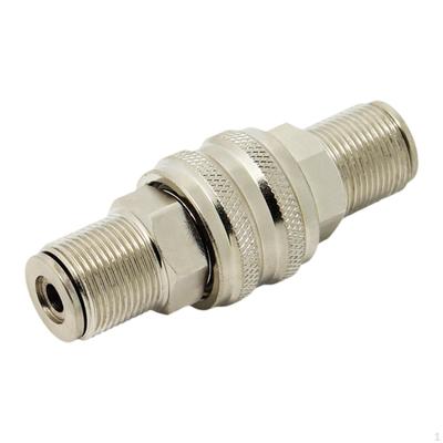 Hydraulic Jack Coupler Quick Connect, High Pressure Connector,