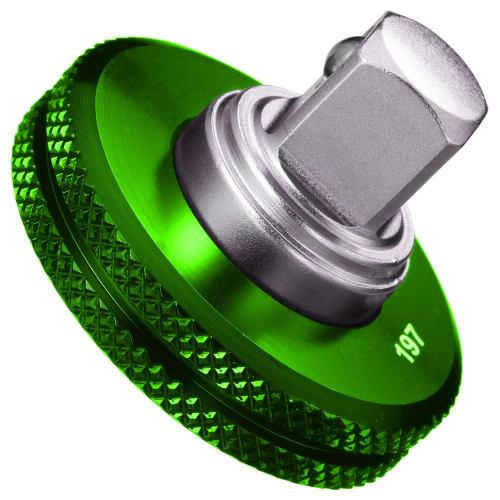 Tone Quick Adapter L-QA-04G, 1/2" (12.7mm) Drive, Green