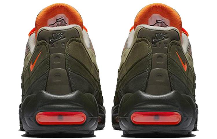 Nike Air Max 95 Og Neutral Olive Total Orange AT2865-200