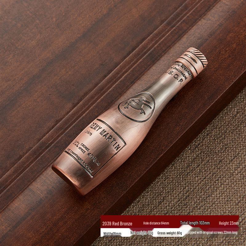 Antique Bronze European & American Zinc Alloy Cabinet Drawer Pull Handle