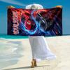 1PC Custom Name Dreams Ignite" Beach Towel Highly Absorbent And Sand-Resistant Towel for Swimming, Pool, Yoga, And Travel Lightweight