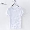 Summer Men T-shirt Round Neck Quick-drying Pure Color Thin Short Sleeve Loose Pullover Casual Streetwear Daily Wear Sport Top