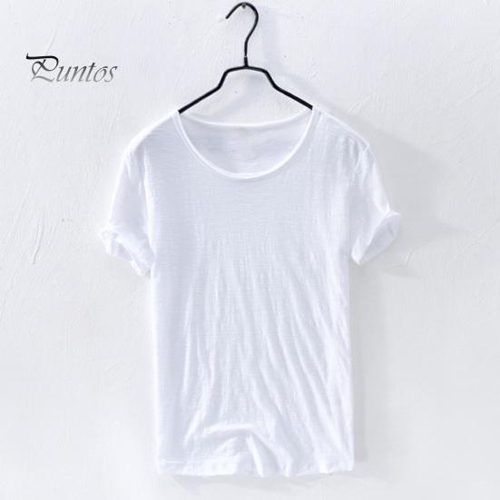 Summer Men T-shirt Round Neck Quick-drying Pure Color Thin Short Sleeve Loose Pullover Casual Streetwear Daily Wear Sport Top