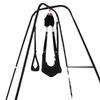 VaHppy Swing + Stand Έπιπλα Sex 1,97*1,66M 16,5KG από ανοξείδωτο ατσάλι ανθεκτικό σε πολλαπλές θέσεις σεξ Ράφι swing SM BDSM