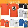 Stylish Anime Dragon Ball Super Goku Symbol Short Sleeve Cotton T-shirt For Casual Wear