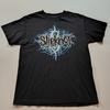 Vintage Slipknot Tour Concert Rock Band Metal T Shirt Men's Sz Medium