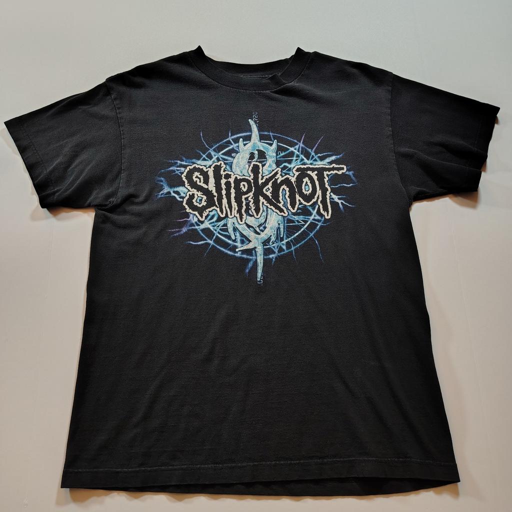 Vintage Slipknot Tour Concert Rock Band Metal T Shirt Men's Sz Medium
