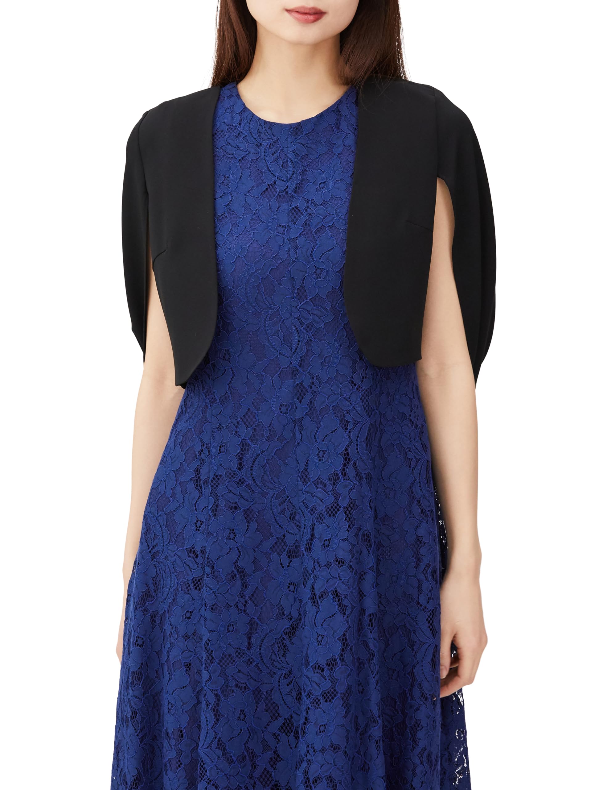 

Grace Continental 2024SS Асимметричное болеро Размер 27 Черный Женское