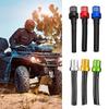 Dirt Bike Benzindeckel Motorrad Benzintankdeckel Entlüftungszubehör Ventil Entlüfter Ersatz für Motocross Tägliches Dirt Pit Bike ATV Off