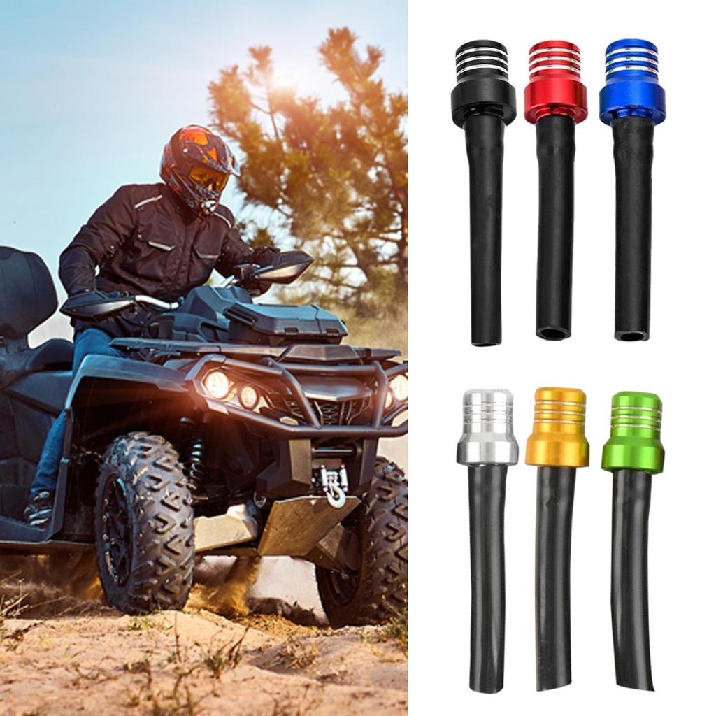 Dirt Bike Benzindeckel Motorrad Benzintankdeckel Entlüftungszubehör Ventil Entlüfter Ersatz für Motocross Tägliches Dirt Pit Bike ATV Off