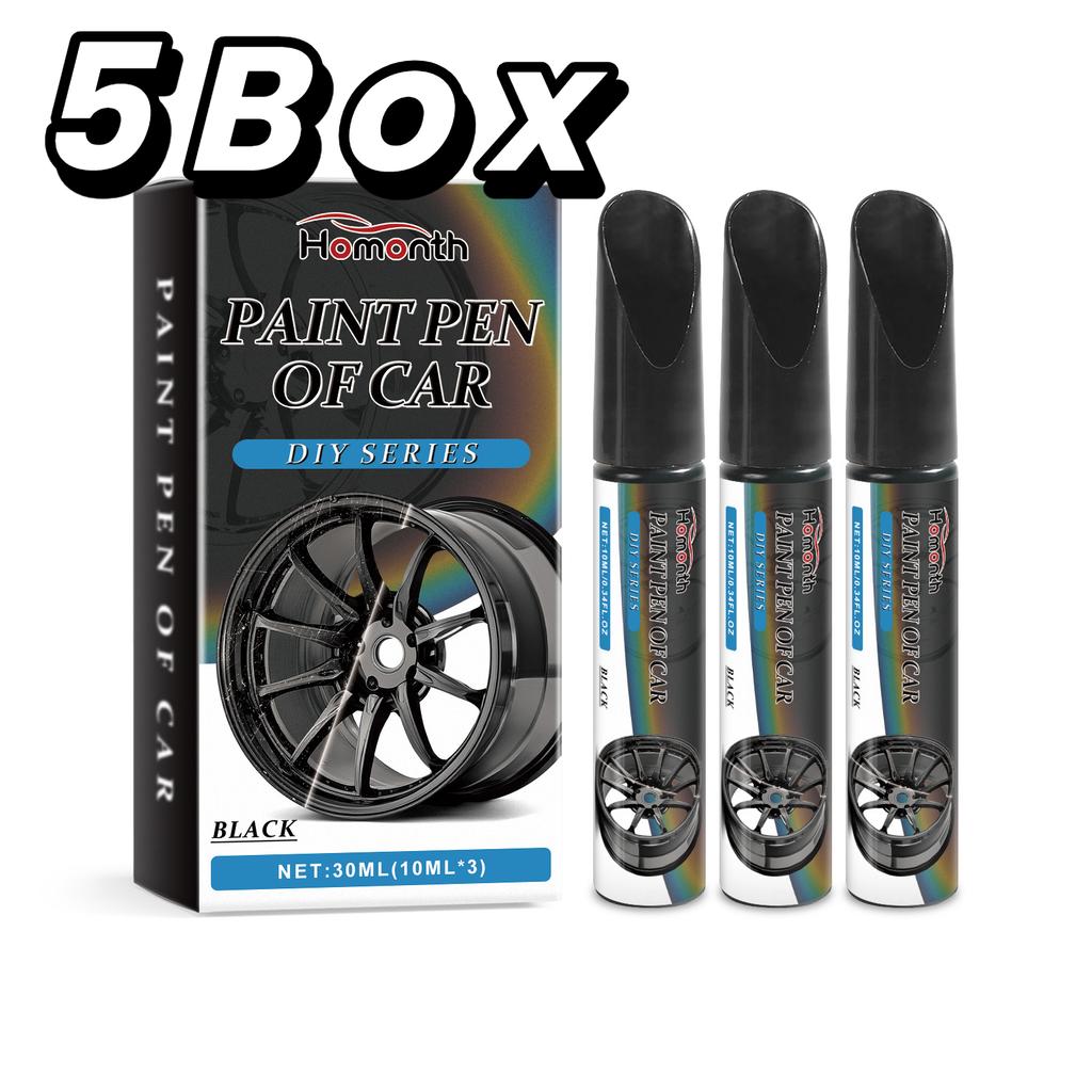 Black Car Wheel Scratch Repair Pen Car Paint Scratch Dirt Removal Repair And Touch Up Pen