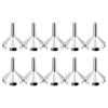 5/10/15Pcs Mini Aluminum Funnel Kitchen Oil & Liquid Funnel Wide Mouth for Easy Canning Kitchen Tool Ideal for Precise Pouring