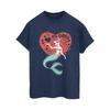 Disney Womens/Ladies The Little Mermaid Love Daddy Cotton Boyfriend T-Shirt