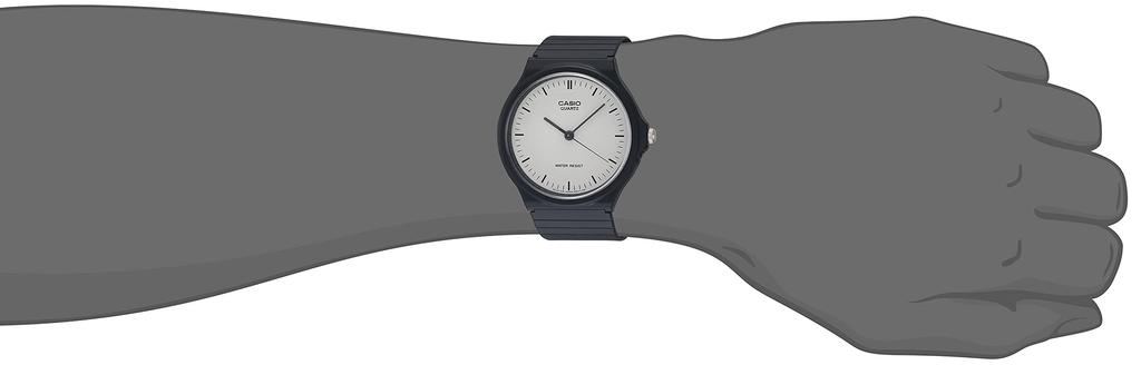 CASIO Analog Watch MQ-24-7E