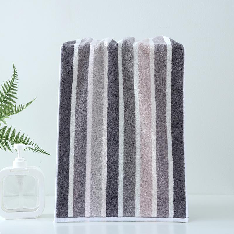 1 bucată prosop din bumbac jacquard îngroșat, moale, absorbant de apă, prosop de uz casnic pentru adulți, prosop cu uscare rapidă din bumbac, prosop de față pentru copii, clasa A